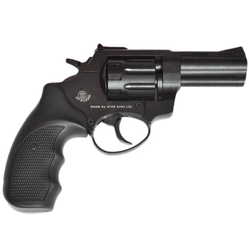Револьвер Флобера Stalker S 3" 4 мм Black (барабан силумин)