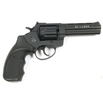 Револьвер Флобера Stalker S 4.5" 4 мм Black (барабан сиумин)