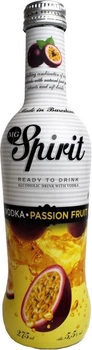 Напиток алкогольный MG Spirit VODKA PASSION FRUIT 0.275 л 5.5% (8411640010908)