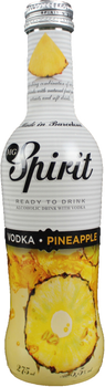 Напиток алкогольный MG Spirit VODKA PINEAPPLE 0.275 л 5.5% (8411640001098)