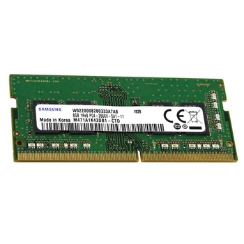 пам'ять SO-DIMM DDR4 8GB SAMSUNG ORIGINAL (M471A1K43DB1-CTD) 2666 MHz, CL18, V 1.2