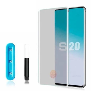 Защитное стекло DK для Samsung Galaxy S20+ 4G / 5G (G985 / G986) | UV Curved (010063) (clear)
