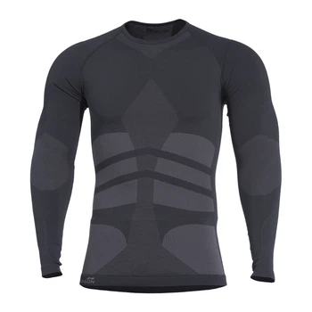 Антибактеріальна термобілизна Pentagon PLEXIS SHIRT K11009 X-Large, Чорний