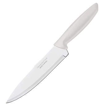 Ніж Chef Tramontina Plenus light grey, 178 мм 23426/137