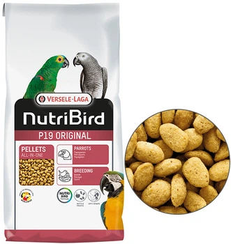 Корм для попугаев Versele-Laga NutriBird В19 Original 10 кг (5410340221310)