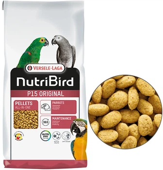 Корм для папуг Versele-Laga NutriBird В15 Original maintenance з горіхами 10 кг (5410340221273)