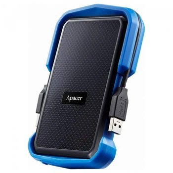 Внешний жесткий диск 2 TB Apacer AC631 Blue (AP2TBAC631U-1)