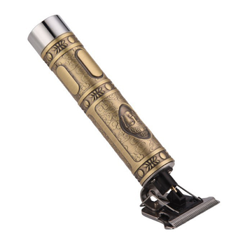 Профессиональная окантовочная машинка для стрижки WS-T99 Hair Clipper Pro аккумуляторная 5 Вт ножи из легированной стали USB зарядка (48373)