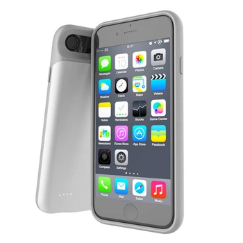 Чехол аккумулятор AmaCase для iPhone 6,6S White (3000 мАч)