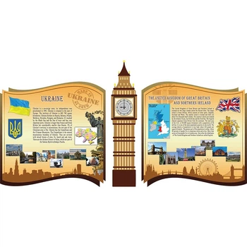 Стенд "Big Ben"