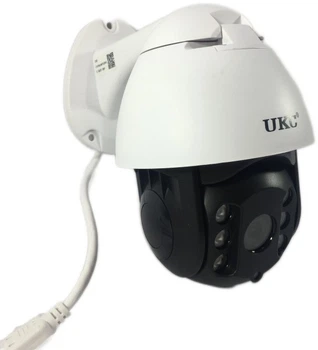 Уличная IP камера видеонаблюдения UKC CAMERA CAD 19HS WIFI IP 360/90 2.0mp поворотная с удаленным доступом