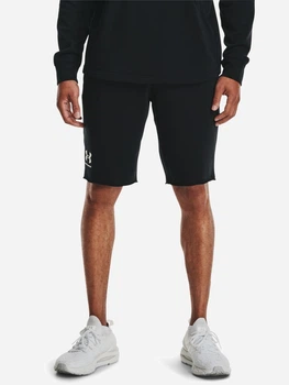 Шорты хлопковые мужские Under Armour Ua Rival Terry Short-Blk 1361631-001 M Черные (194513912384)
