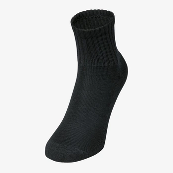 Набор мужских носков коротких хлопковых Jako Sportsocken Kurz 3er Pack 3943-08 43-46 3 пары Черный (4059562320794)
