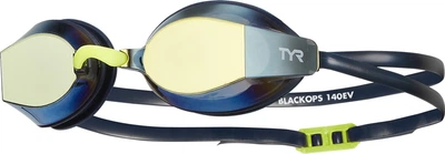 Okulary pływackie Tyr Blackops 140EV Mirrored Gold/Navy (194238027073)