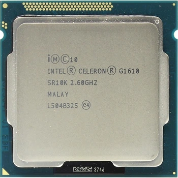 Процесор Intel Celeron G1610 (CM8063701444901) (s1155, 2T, Tray) Б/в