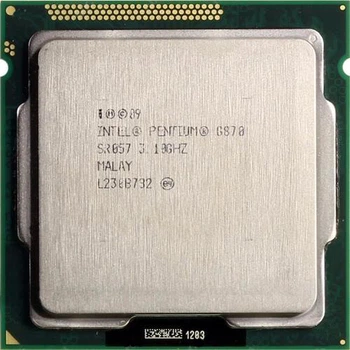 Процессор Intel Pentium G870 Tray (LGA1155/ 2x3.10GHz / 5GT/s / 3MB / 65 Вт ) Б/У