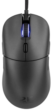 Игровая мышь 2E Gaming HyperDrive Lite RGB Black (2E-MGHDL-BK)