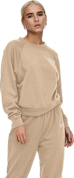 Толстовка ONLY ONLLULA L/S RAGLAN SWT L Бежевый 15244345-Nomad-Print:OFF