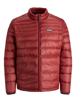 Куртка Jack & Jones JJEACE PUFFER COLLAR STS L Красный 12189878-Red Dahlia