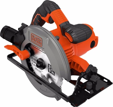 Пила циркулярна Black + Decker CS1550