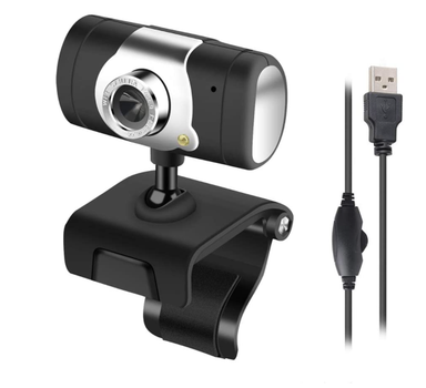 Веб-камера с встроенным микрофоном на прищепке PC Camera Mini Packing 480P арт: 10096362