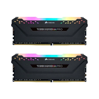 Модуль пам'яті Corsair DDR4 16Gb (2x8) Vengeance RGB Pro Black 4000 MHz (CMW16GX4M2K4000C19) Б/в
