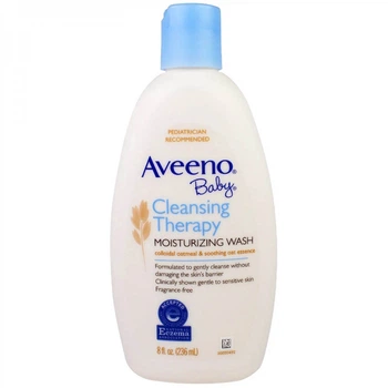 Дитячий зволожуючий гель для душу Aveeno 236 мл.