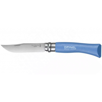 Нож Opinel 7 VRI Blister Blue (002264)