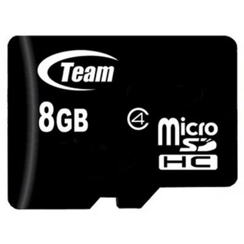 Карта памяти Team 8GB microSD class 4 (TUSDH8GCL402)