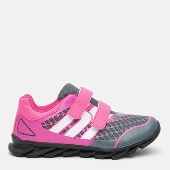 Дитячі кросівки для дівчинки FX shoes 17141-1 Child Pink 31 Рожевий/Сірий (2820000001566)