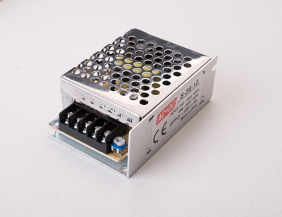 Блок живлення 12V 36W в перфорованому корпусі
