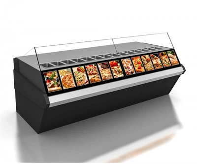 Витрина холодильная Diagonal Pizza