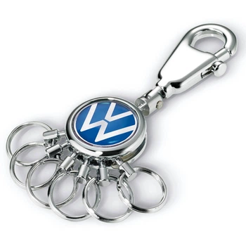 Брелок Troika з карабіном, логотип VW