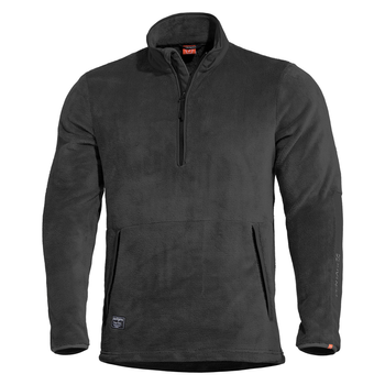 Щільний флісовий пуловер Pentagon GRIZZLY 1/2 SWEATER K09022 Large, Чорний