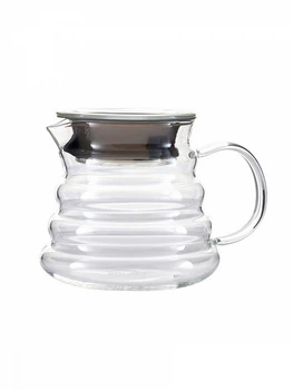 Кофейник GIPFEL 0.45 л прозрачный (7152)