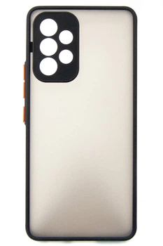 Панель Fine Line Matte для Samsung Galaxy A53 (black)