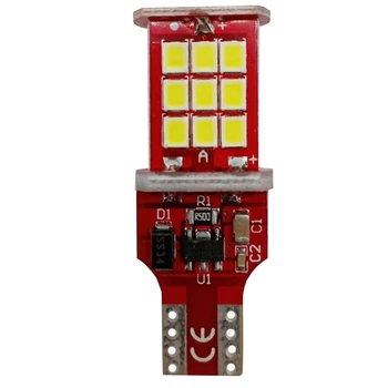LED автолампа 3G21 STELLAR цоколь T15/W16W CAN BUS білий (1 шт.)