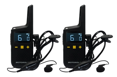 Рации Motorola XT185 Twin Pack & Charger Weurope (D3P01611BDLMAW)