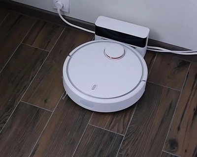 Робот пилосос Xiaomi MiJia LDS Robot Vacuum Cleaner MOP White (SKV4110GL)