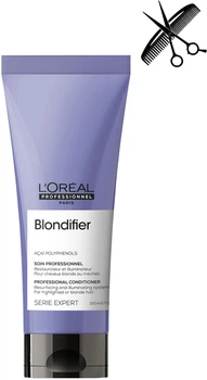 Професійний відновлювальний кондиціонер L'Oreal Professionnel Serie Expert Blondifier для фарбованого у відтінки блонд волосся 200 мл (3474636976010)