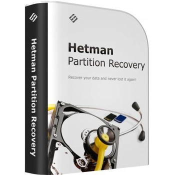 Системная утилита Hetman Software Hetman Partition Recovery Домашняя версия (UA-HPR2.3-HE)