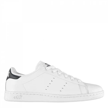 Кроссовки Lonsdale Leyton Leather Trainers White/Navy, 45 (285 мм) (10090513)