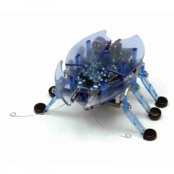 Интерактивная игрушка Hexbug Beetles нано робот Жук Синий