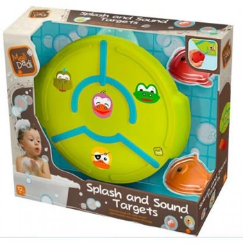 Интерактивная игрушка Meli Dadi Toys водная мишень с звуковыми ефектами от 1 года