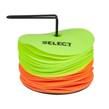 Набір маркерів Select Floor Marker Mat Set 24 жовтий помаранчевий Уні OSFM