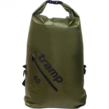 Герморюкзак Diamond Rip-Stop Tramp TRA-257 40 л Olive (N008912)