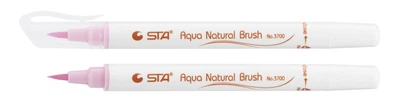 Маркер-пензель акварельний STA 3700 Aqua Natural Brush 3700 світло-рожевий 10 шт. (STA3700-12)