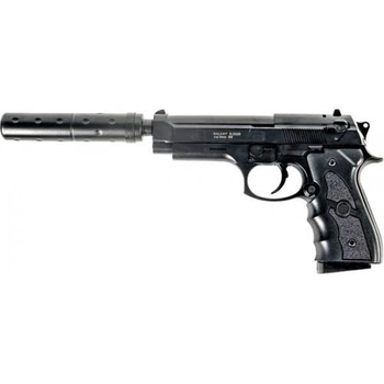 G052A Страйкбольний пістолет Galaxy Beretta 92 із глушником пластиковий