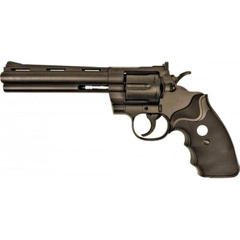 G36 Револьвер страйкбольний Сміт-Вессон метал чорний