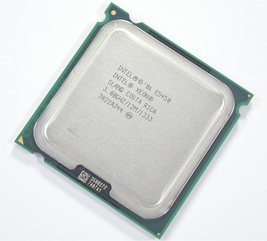 Процессор Intel Xeon E5450 3,0GHz/12/1333 slanq socket 775 б/у